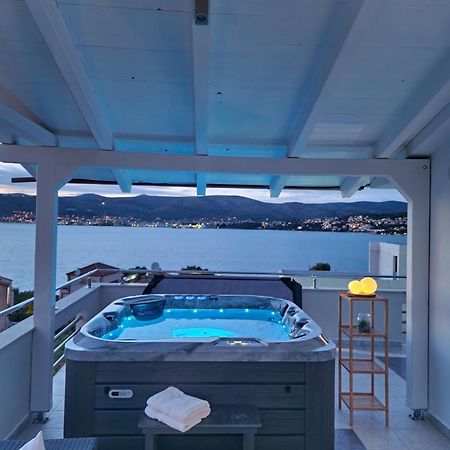 Luxury Apartments Silva With Sea View Okrug Gornji Eksteriør billede