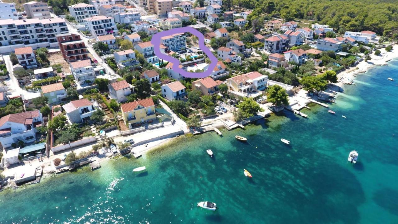 Luxury Apartments Silva With Sea View Okrug Gornji Eksteriør billede