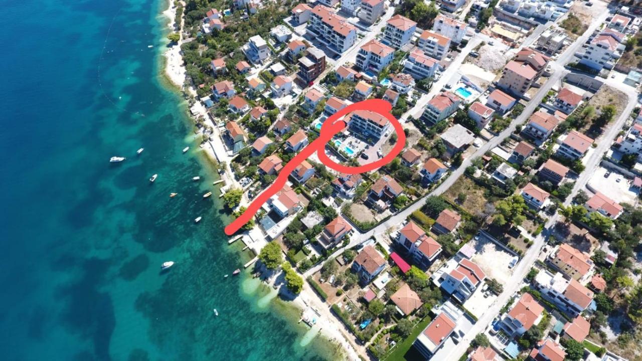 Luxury Apartments Silva With Sea View Okrug Gornji Eksteriør billede