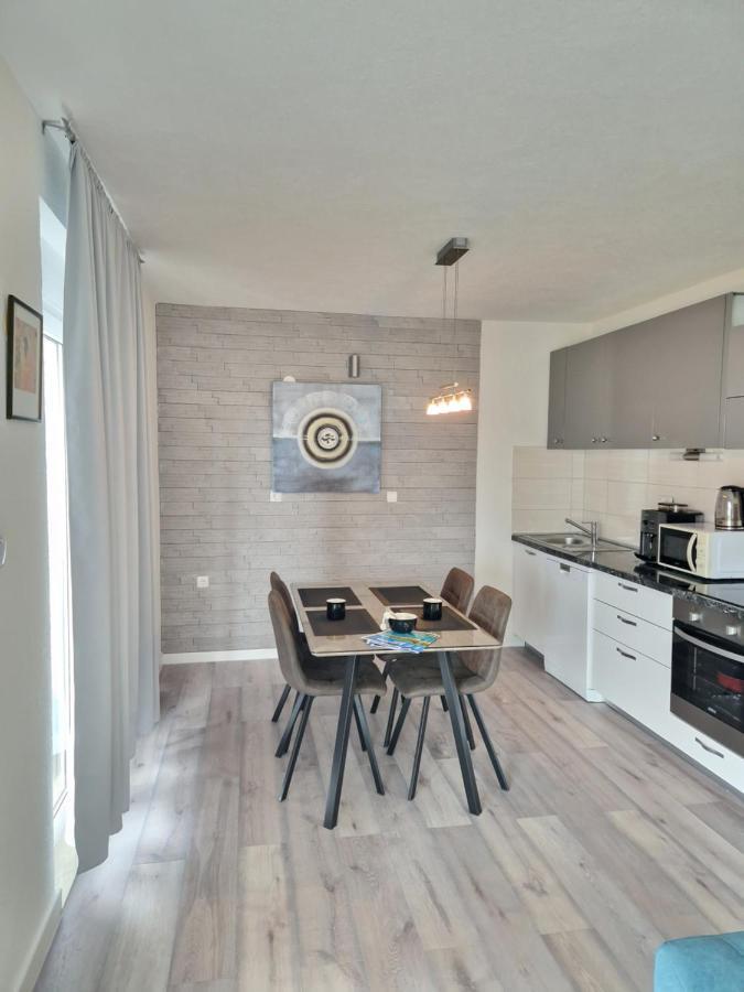 Luxury Apartments Silva With Sea View Okrug Gornji Eksteriør billede