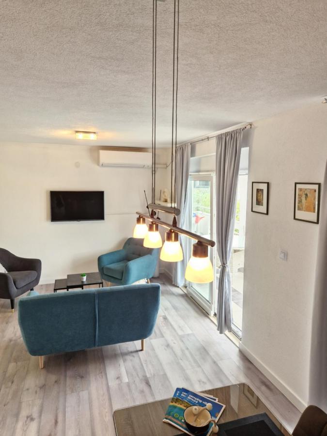 Luxury Apartments Silva With Sea View Okrug Gornji Eksteriør billede