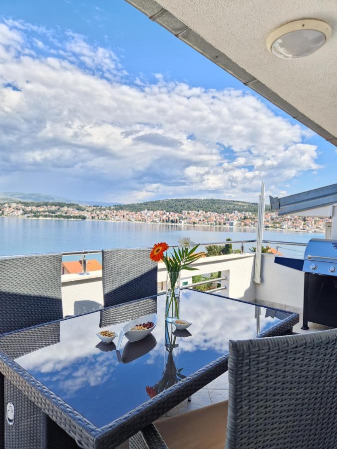 Luxury Apartments Silva With Sea View Okrug Gornji Eksteriør billede
