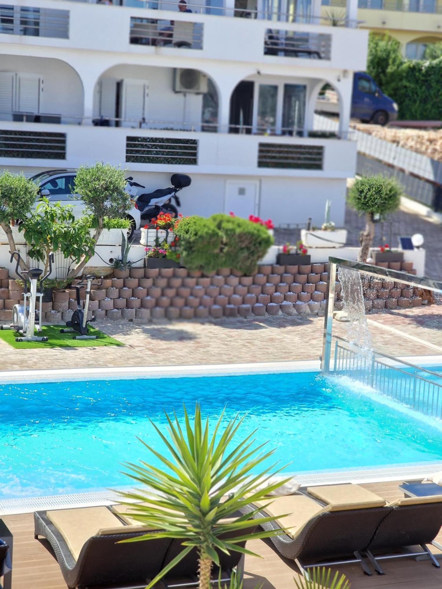 Luxury Apartments Silva With Sea View Okrug Gornji Eksteriør billede