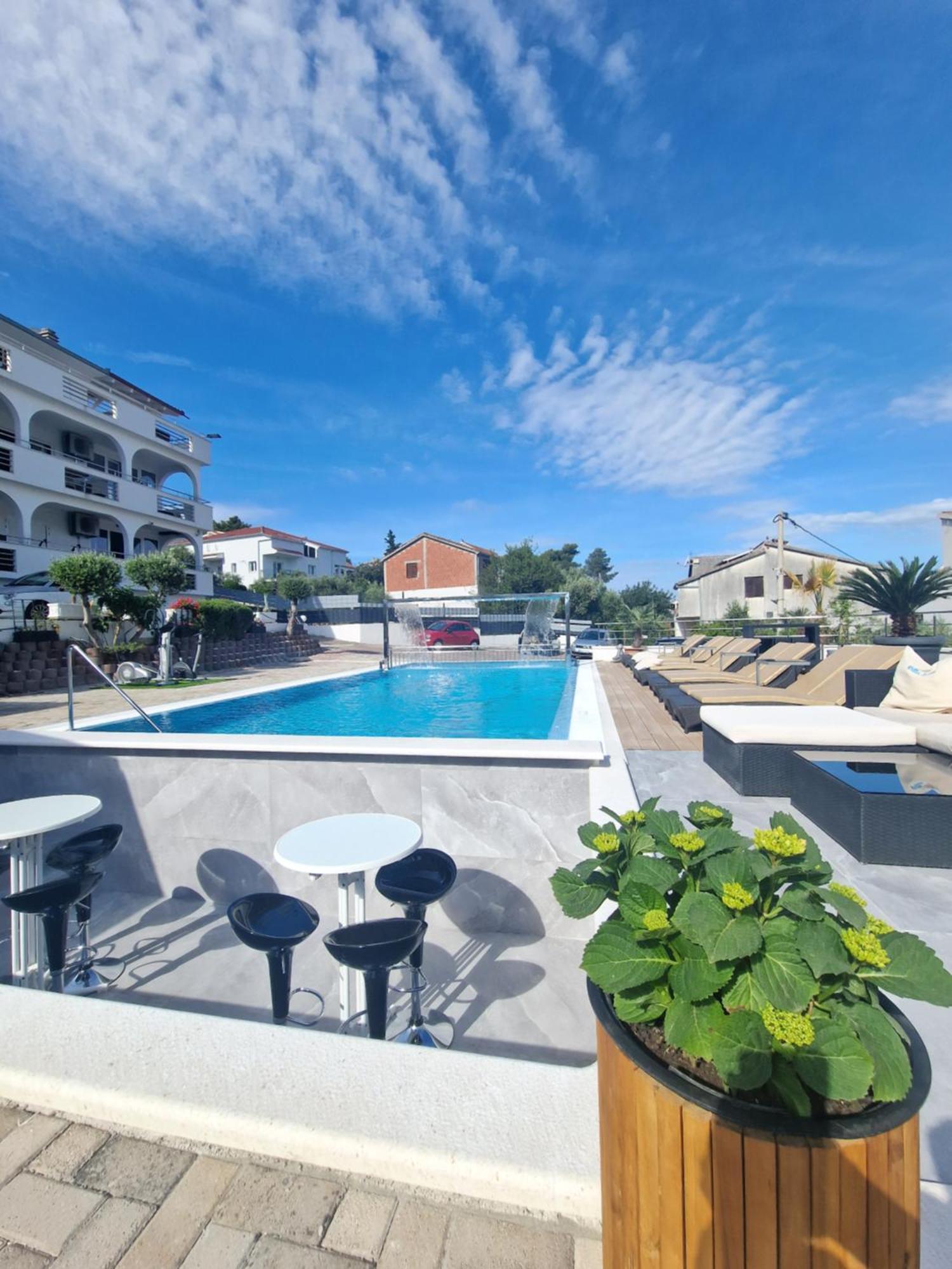 Luxury Apartments Silva With Sea View Okrug Gornji Eksteriør billede