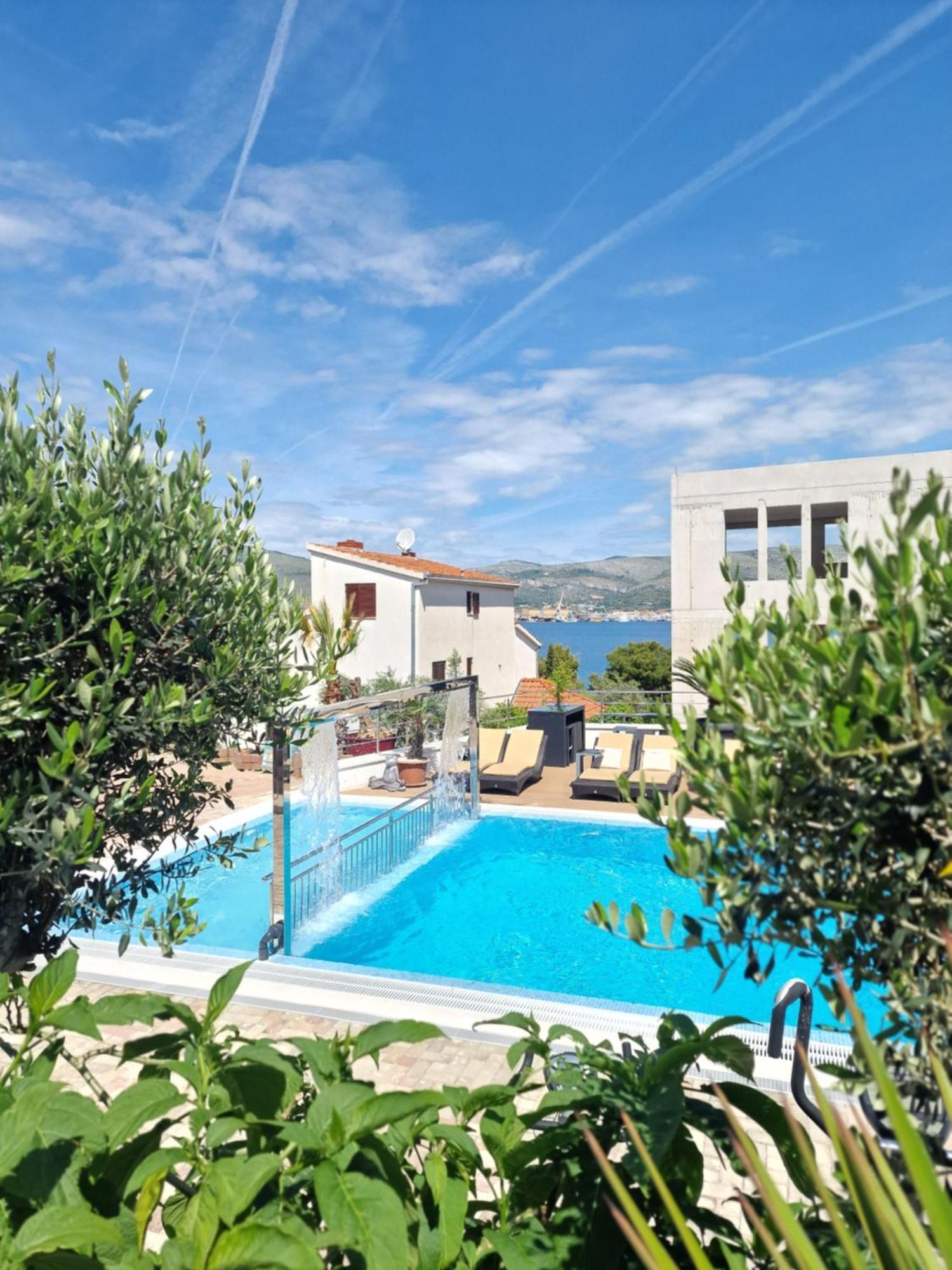 Luxury Apartments Silva With Sea View Okrug Gornji Eksteriør billede