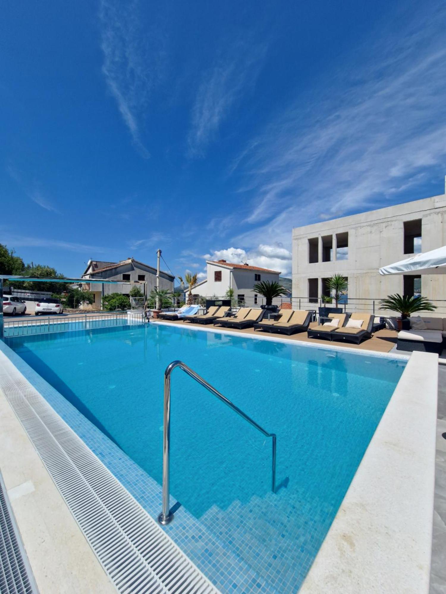 Luxury Apartments Silva With Sea View Okrug Gornji Eksteriør billede