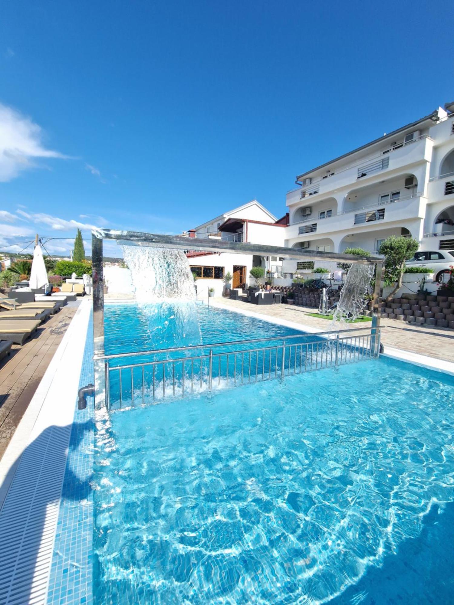 Luxury Apartments Silva With Sea View Okrug Gornji Eksteriør billede